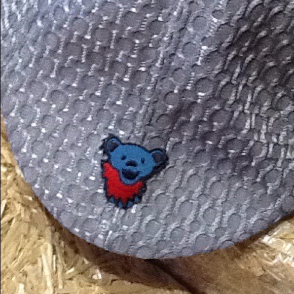 Grateful Dead BluesBear Silver Cabbie Cap - Picture 2 of 4